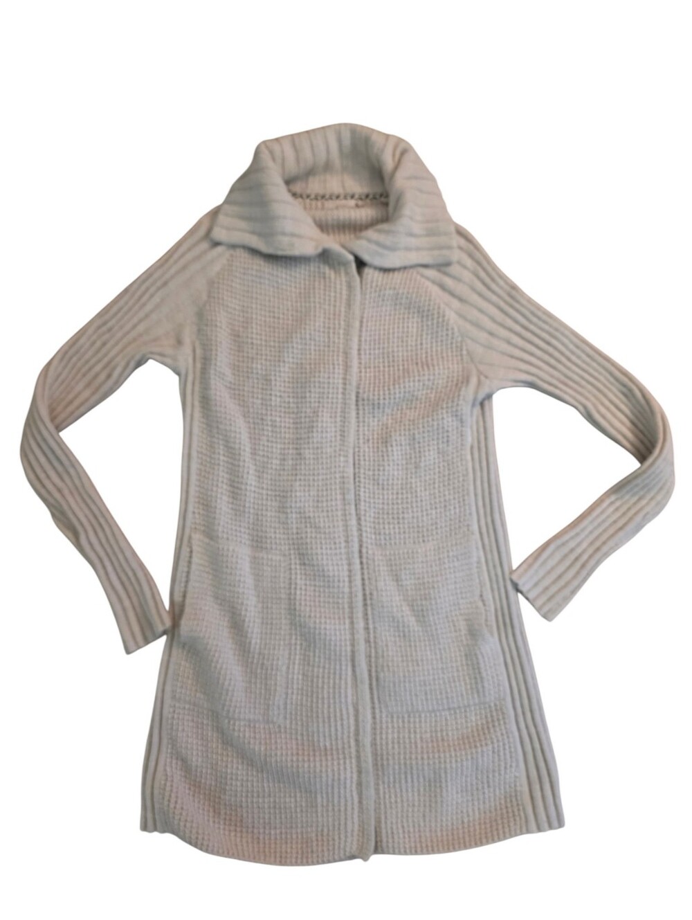 Prana Long Knit Cardigan- Small